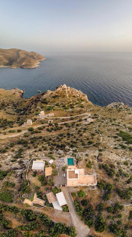 Tainaron Blue Retreat Hotel Vathia Luaran gambar