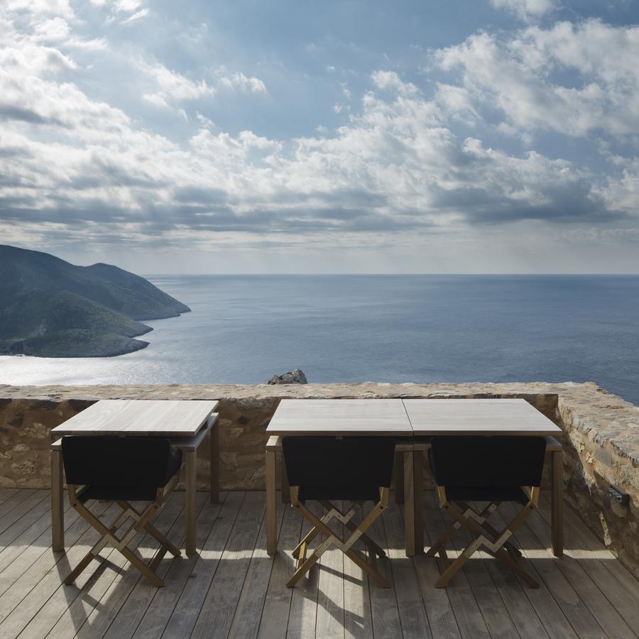 Tainaron Blue Retreat Hotel Vathia Luaran gambar