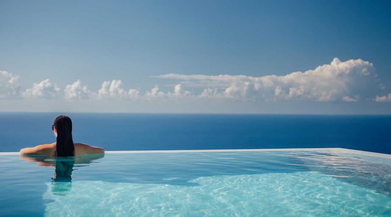 Tainaron Blue Retreat Hotel Vathia Luaran gambar