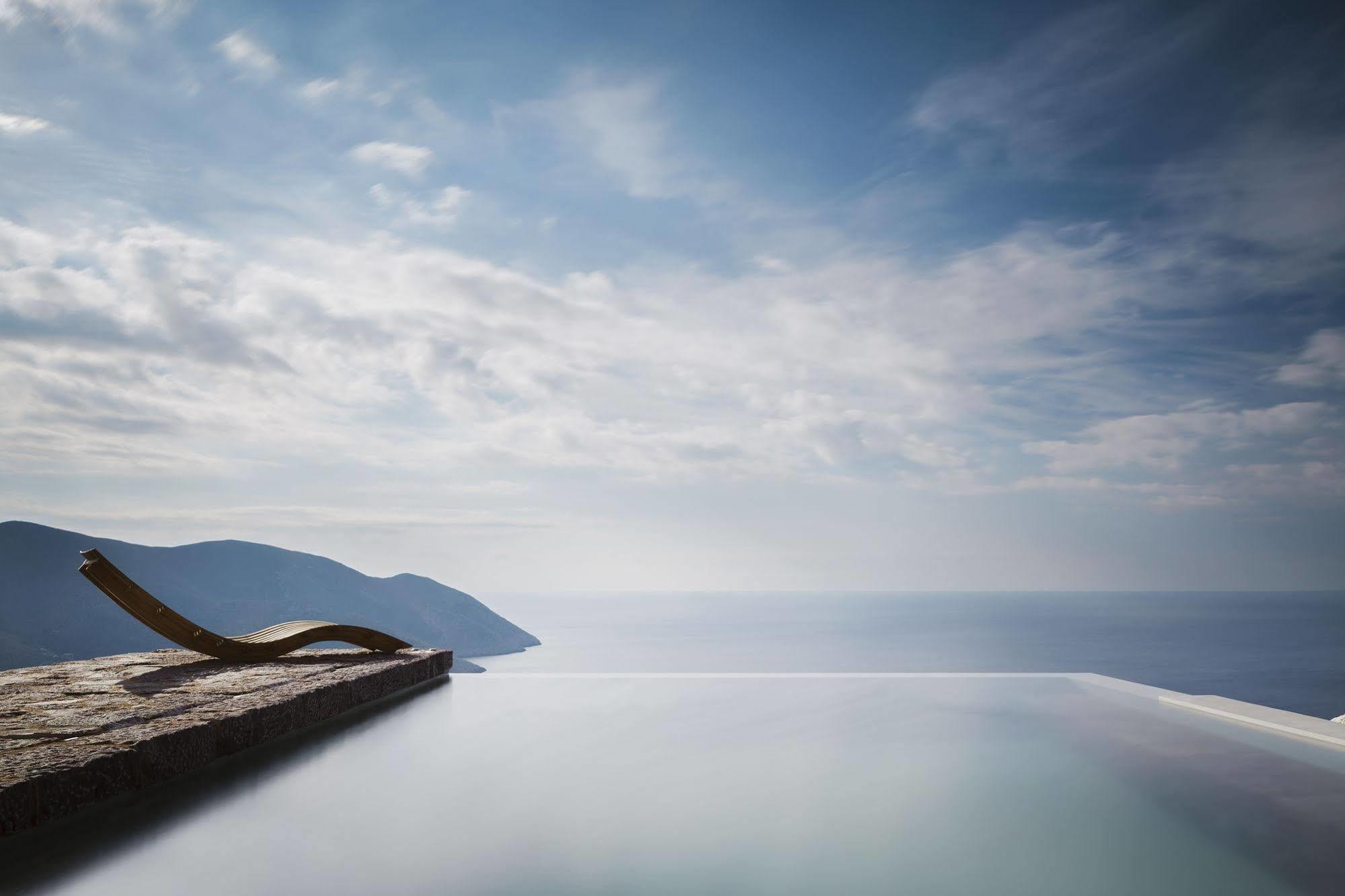 Tainaron Blue Retreat Hotel Vathia Luaran gambar
